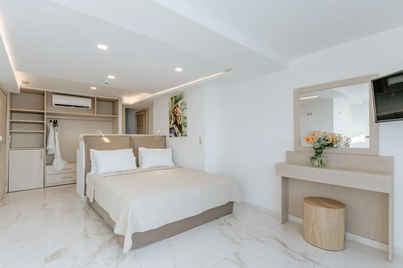 Palm Beach Hotel Apartments Rethymno  Greece