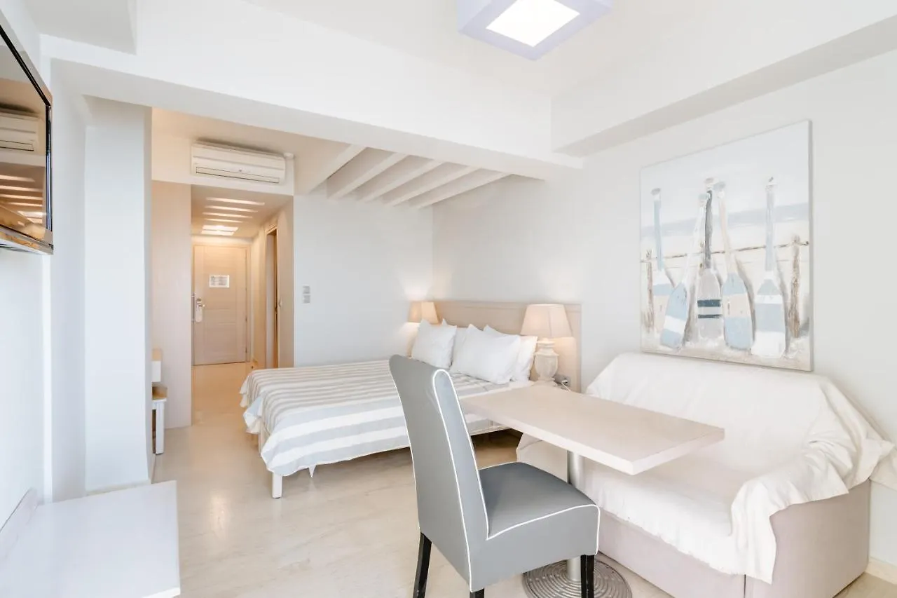 Palm Beach Hotel Apartments Rethymno  Greece