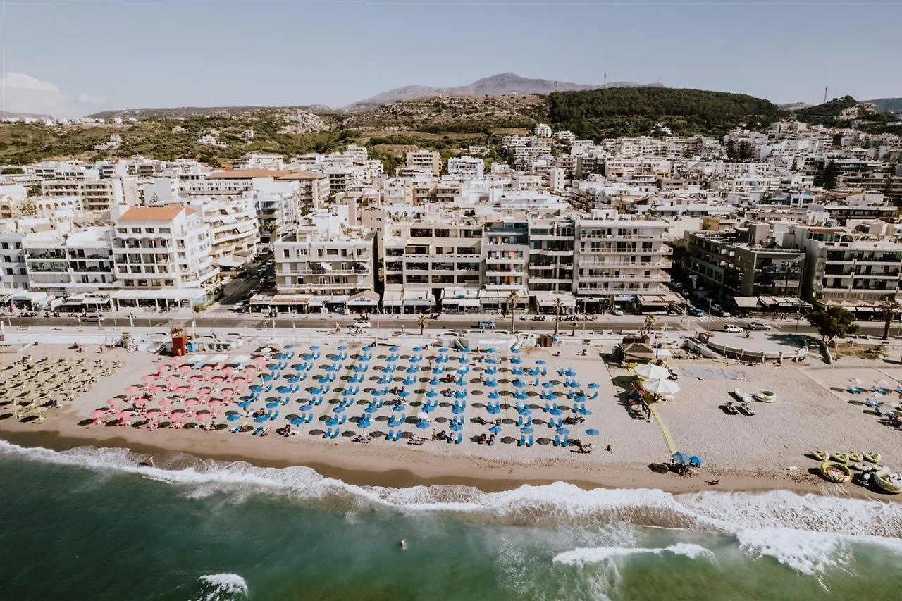 Aparthotel Palm Beach Hotel Apartments Rethymno