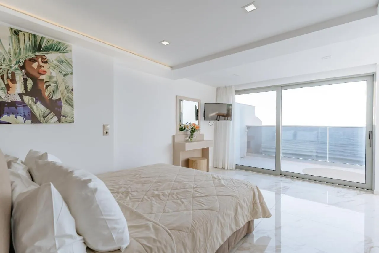 Апарт-отель Palm Beach Hotel Apartments Ретимно